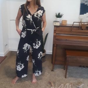 Floral Jumpsuit